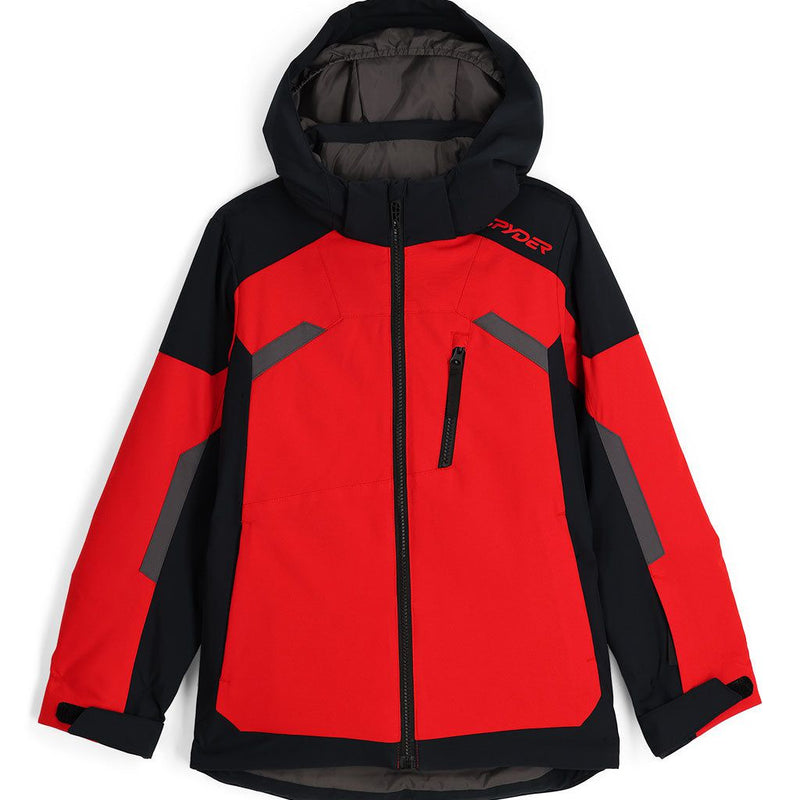 Spyder CLOTHING - Kids - Outerwear - Jacket Spyder *23W* Boys Leader Jacket