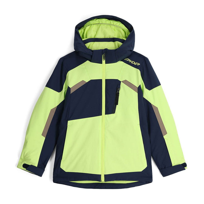 Spyder CLOTHING - Kids - Outerwear - Jacket Spyder *23W* Boys Leader Jacket