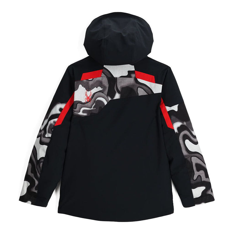 Spyder CLOTHING - Kids - Outerwear - Jacket Spyder *23W* Boys Leader Jacket