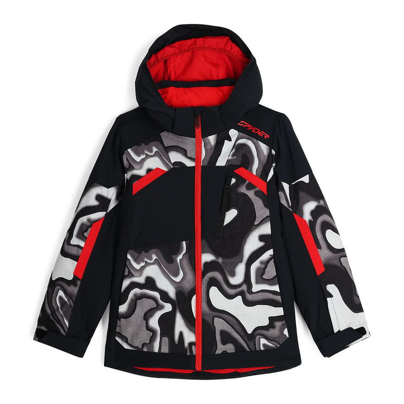 Spyder CLOTHING - Kids - Outerwear - Jacket Spyder *23W* Boys Leader Jacket