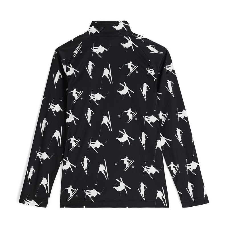 Spyder CLOTHING - Kids - Apparel - Top Spyder *23W* Boys Ski Day 1/2 Zip