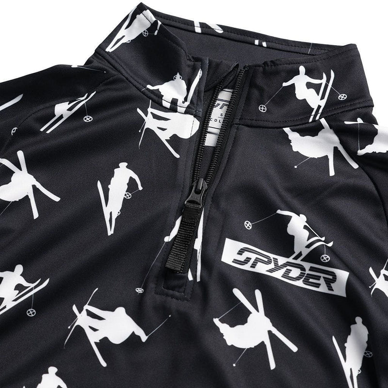 Spyder CLOTHING - Kids - Apparel - Top Spyder *23W* Boys Ski Day 1/2 Zip