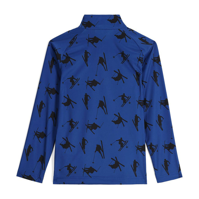 Spyder CLOTHING - Kids - Apparel - Top Spyder *23W* Boys Ski Day 1/2 Zip