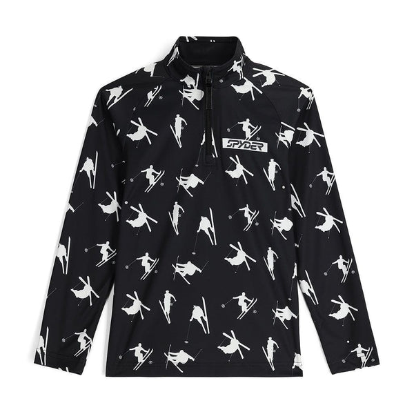 Spyder CLOTHING - Kids - Apparel - Top Spyder *23W* Boys Ski Day 1/2 Zip