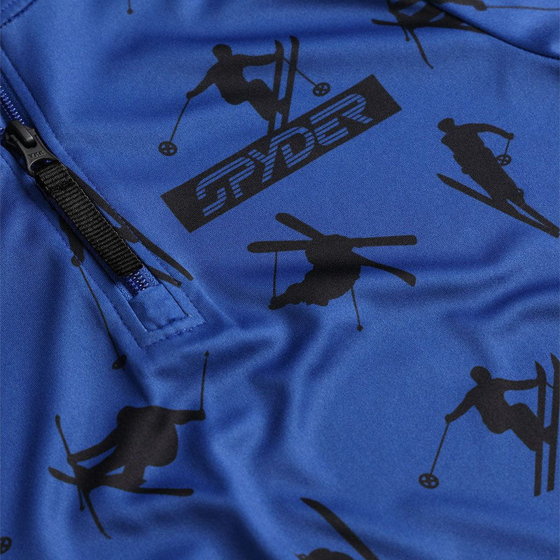 Spyder CLOTHING - Kids - Apparel - Top Spyder *23W* Boys Ski Day 1/2 Zip