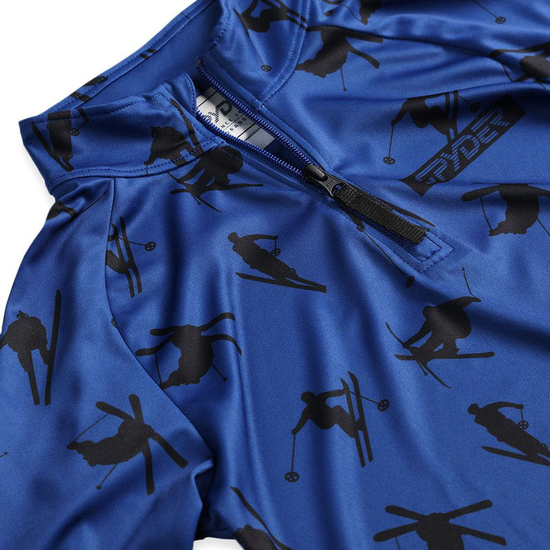 Spyder CLOTHING - Kids - Apparel - Top Spyder *23W* Boys Ski Day 1/2 Zip
