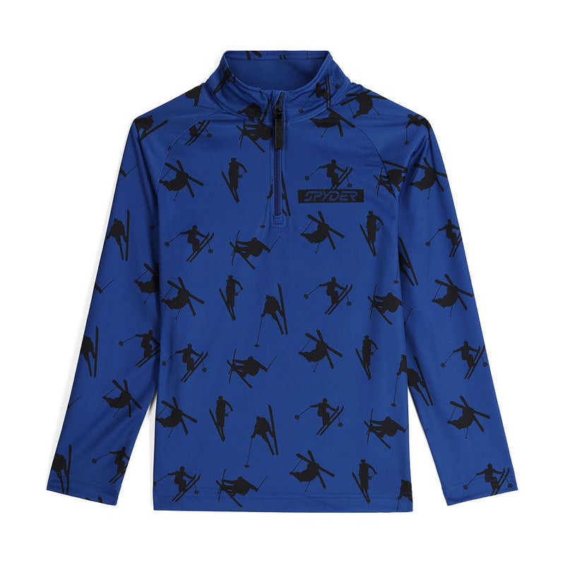 Spyder CLOTHING - Kids - Apparel - Top Spyder *23W* Boys Ski Day 1/2 Zip
