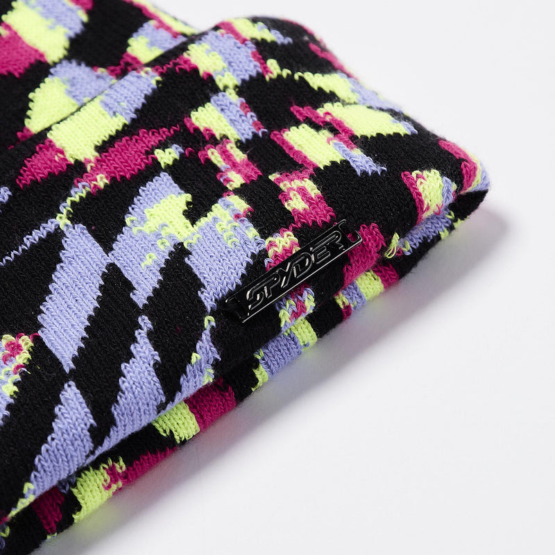 Spyder CLOTHING - Hats Spyder *23W* Check Floral Hat
