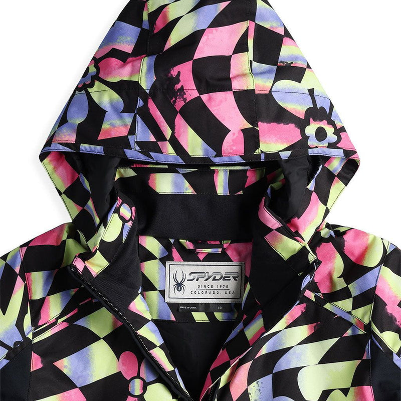 Spyder CLOTHING - Kids - Outerwear - Jacket Spyder *23W* Girls Conquer Jacket