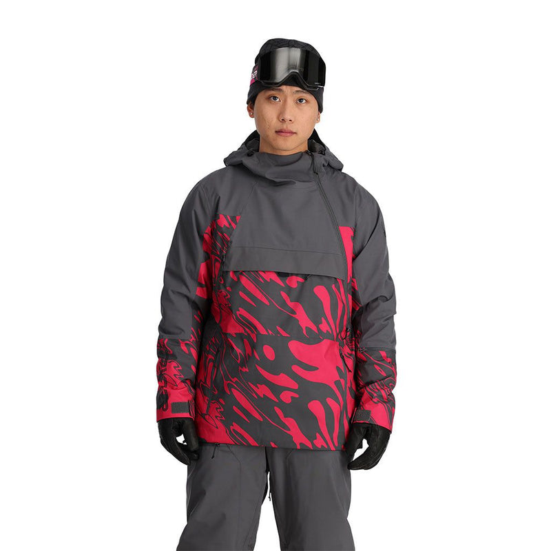 Spyder CLOTHING - Men - Outerwear - Jacket Spyder *23W* MEN All Out Anorak
