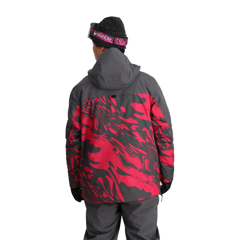 Spyder CLOTHING - Men - Outerwear - Jacket Spyder *23W* MEN All Out Anorak