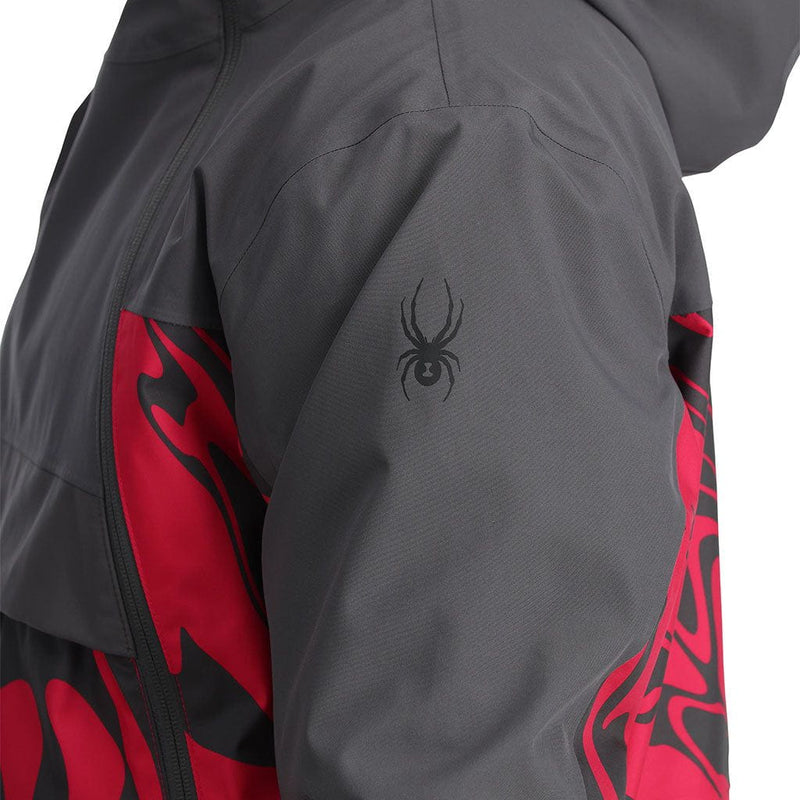 Spyder CLOTHING - Men - Outerwear - Jacket Spyder *23W* MEN All Out Anorak