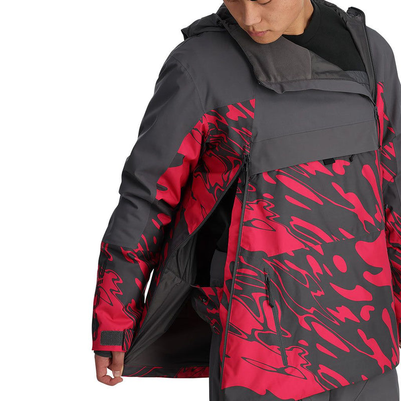 Spyder CLOTHING - Men - Outerwear - Jacket Spyder *23W* MEN All Out Anorak