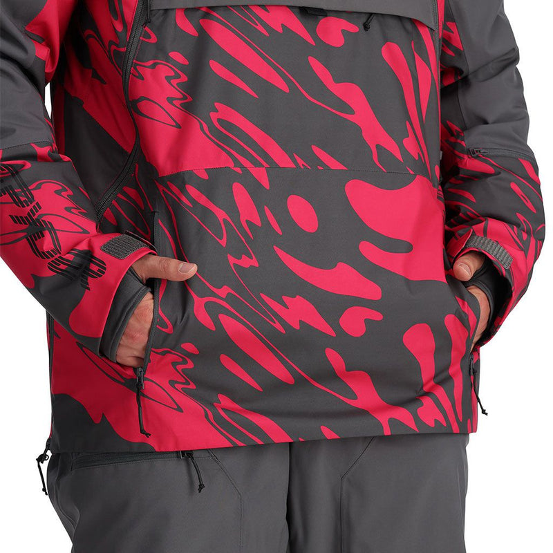 Spyder CLOTHING - Men - Outerwear - Jacket Spyder *23W* MEN All Out Anorak