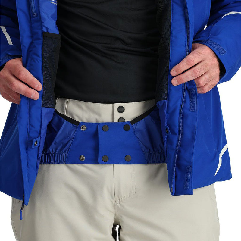 Spyder CLOTHING - Men - Outerwear - Jacket Spyder *23W* MEN Copper Jacket
