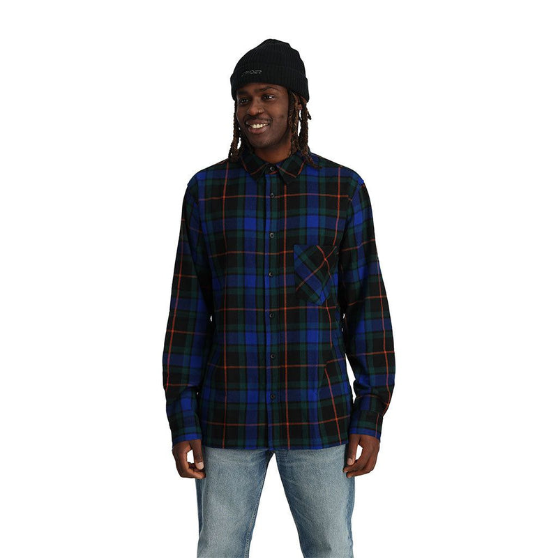 Spyder CLOTHING - Men - Apparel - Top Spyder *23W* MEN Elevation Flannel Shirt