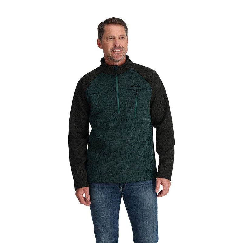 Spyder CLOTHING - Men - Apparel - Top Spyder *23W* MEN Encore 1/2 Zip