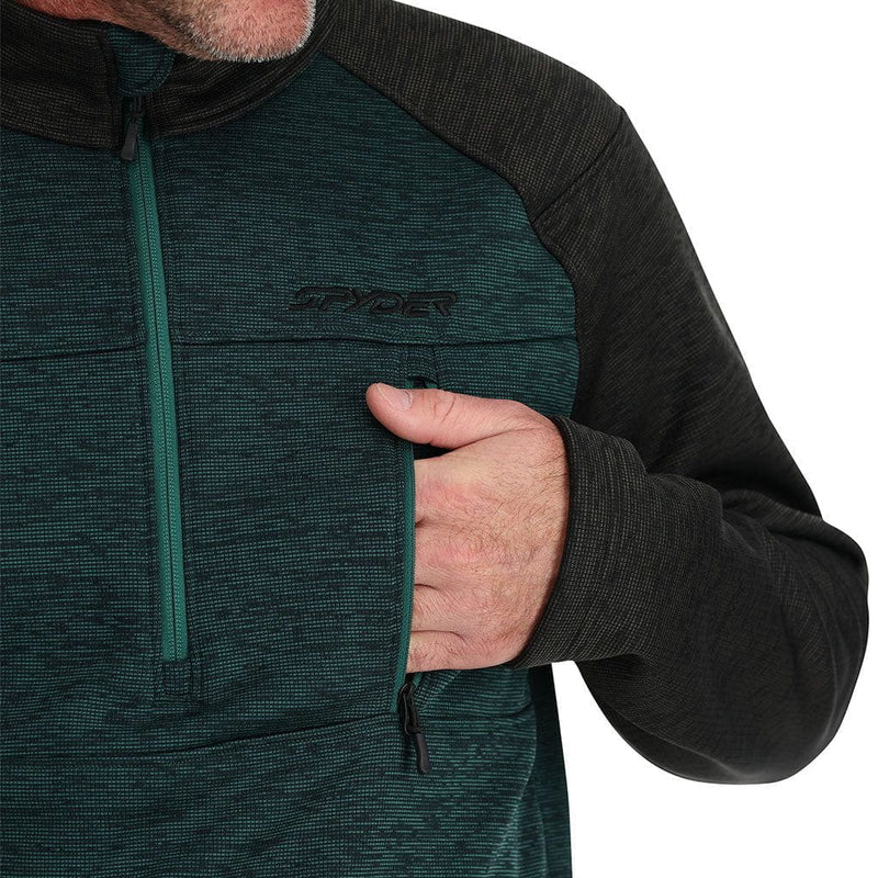 Spyder CLOTHING - Men - Apparel - Top Spyder *23W* MEN Encore 1/2 Zip