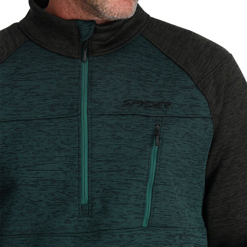 Spyder CLOTHING - Men - Apparel - Top Spyder *23W* MEN Encore 1/2 Zip