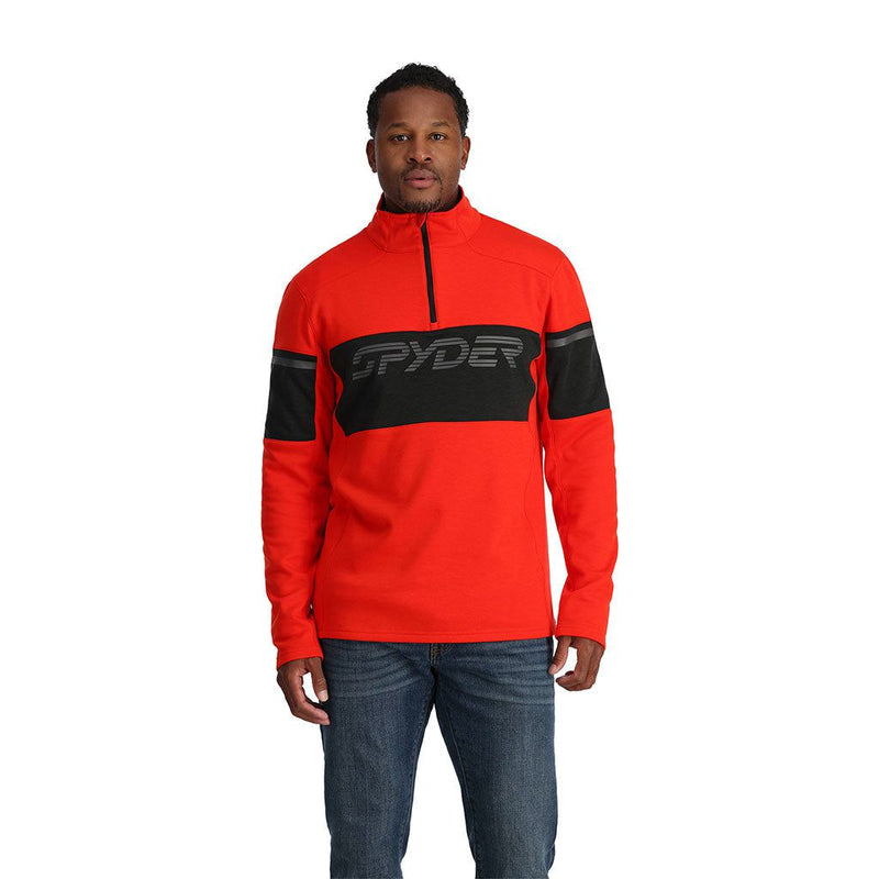 Spyder CLOTHING - Men - Apparel - Top Spyder *23W* MEN Speed Fleece 1/2 Zip