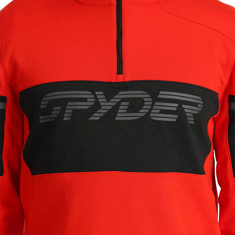 Spyder CLOTHING - Men - Apparel - Top Spyder *23W* MEN Speed Fleece 1/2 Zip