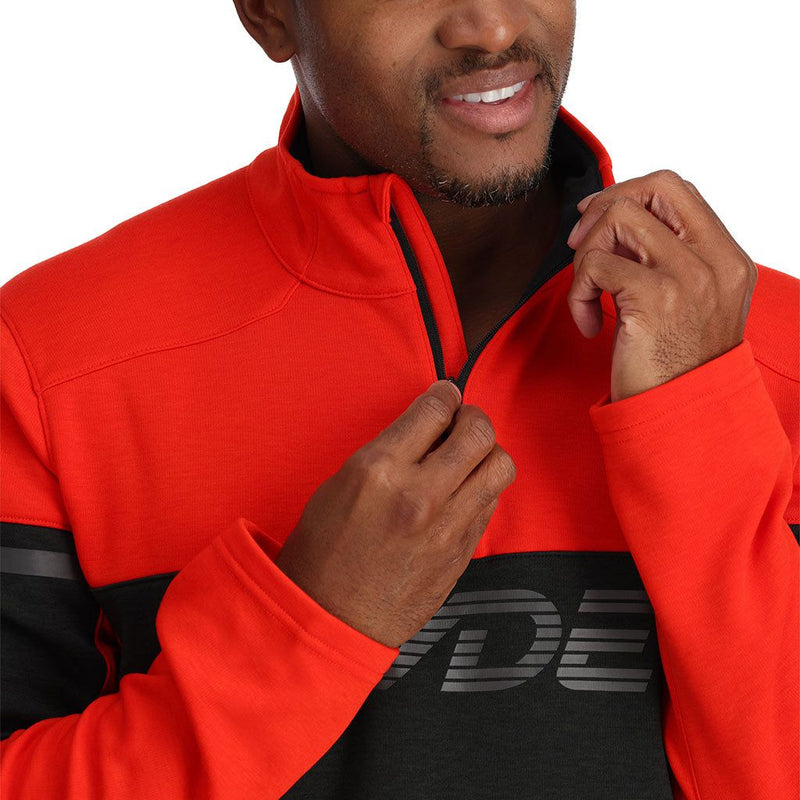 Spyder CLOTHING - Men - Apparel - Top Spyder *23W* MEN Speed Fleece 1/2 Zip