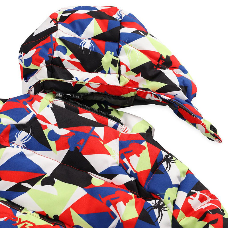 Spyder CLOTHING - Kids - Outerwear - Jacket Spyder *23W* Mini Impulse Synthetic Down Jacket