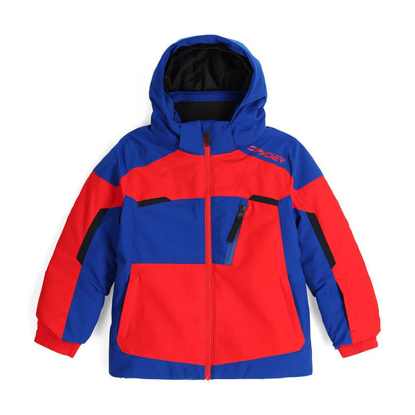 Spyder CLOTHING - Kids - Outerwear - Jacket Spyder *23W* Mini Leader Jacket