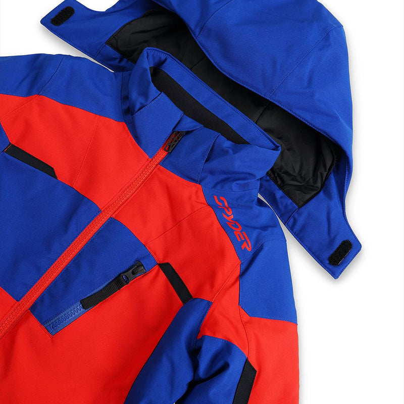 Spyder CLOTHING - Kids - Outerwear - Jacket Spyder *23W* Mini Leader Jacket