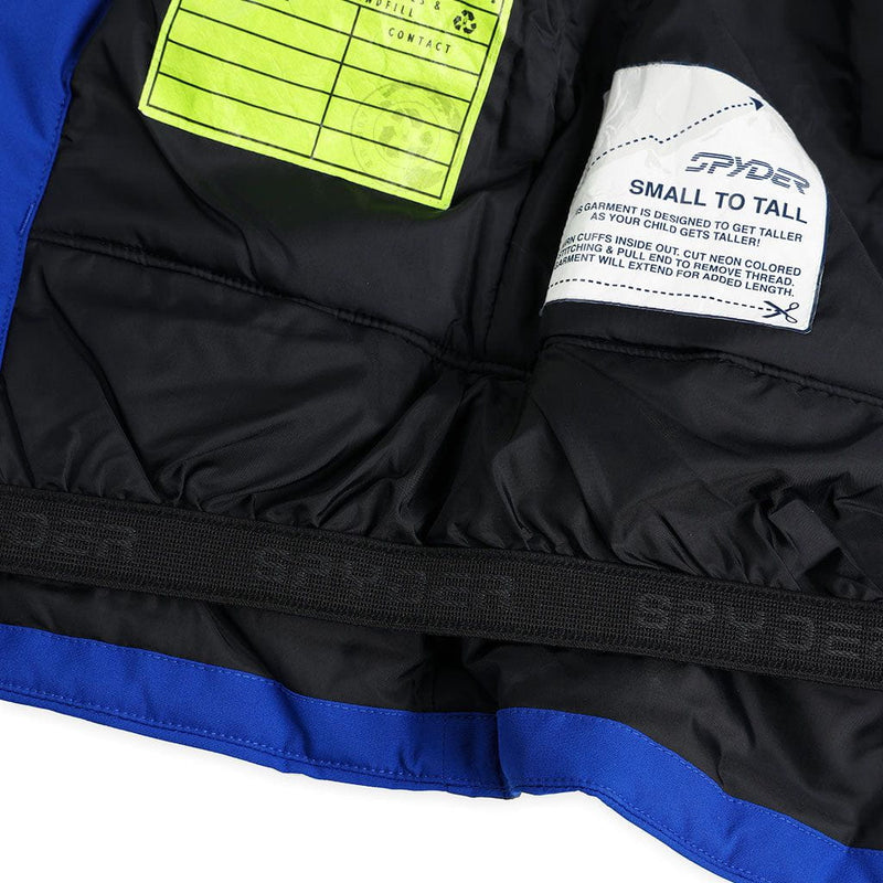 Spyder CLOTHING - Kids - Outerwear - Jacket Spyder *23W* Mini Leader Jacket