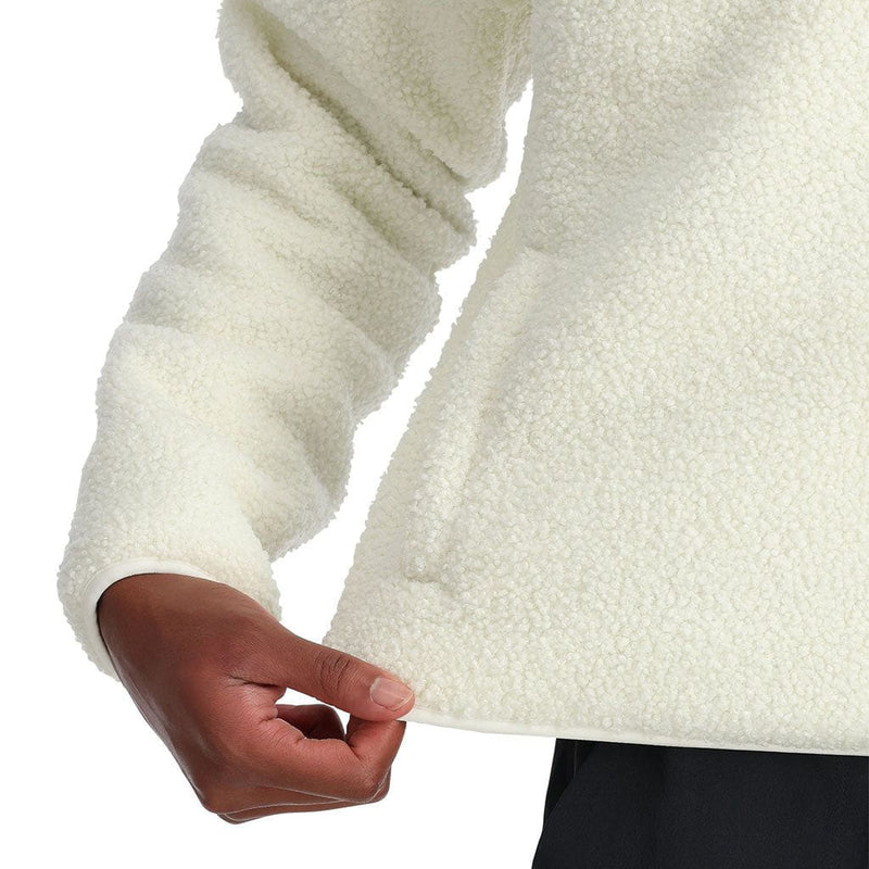 Spyder CLOTHING - Women - Apparel - Top Spyder *23W* WMNS Cloud Fleece  Snap Pullover