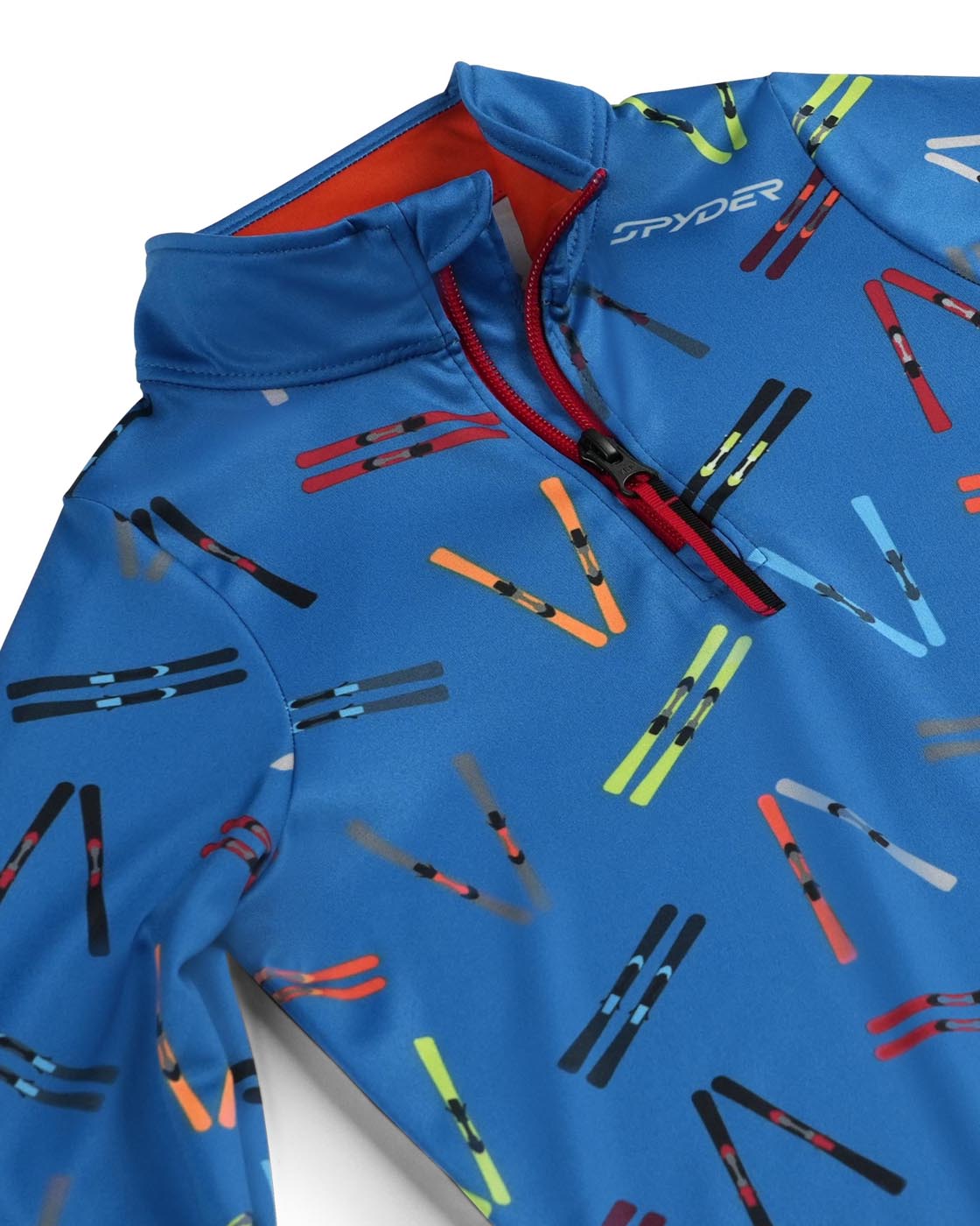 Spyder CLOTHING - Kids - Apparel - Top Spyder *25W* Boy's  International 1/2 Zip