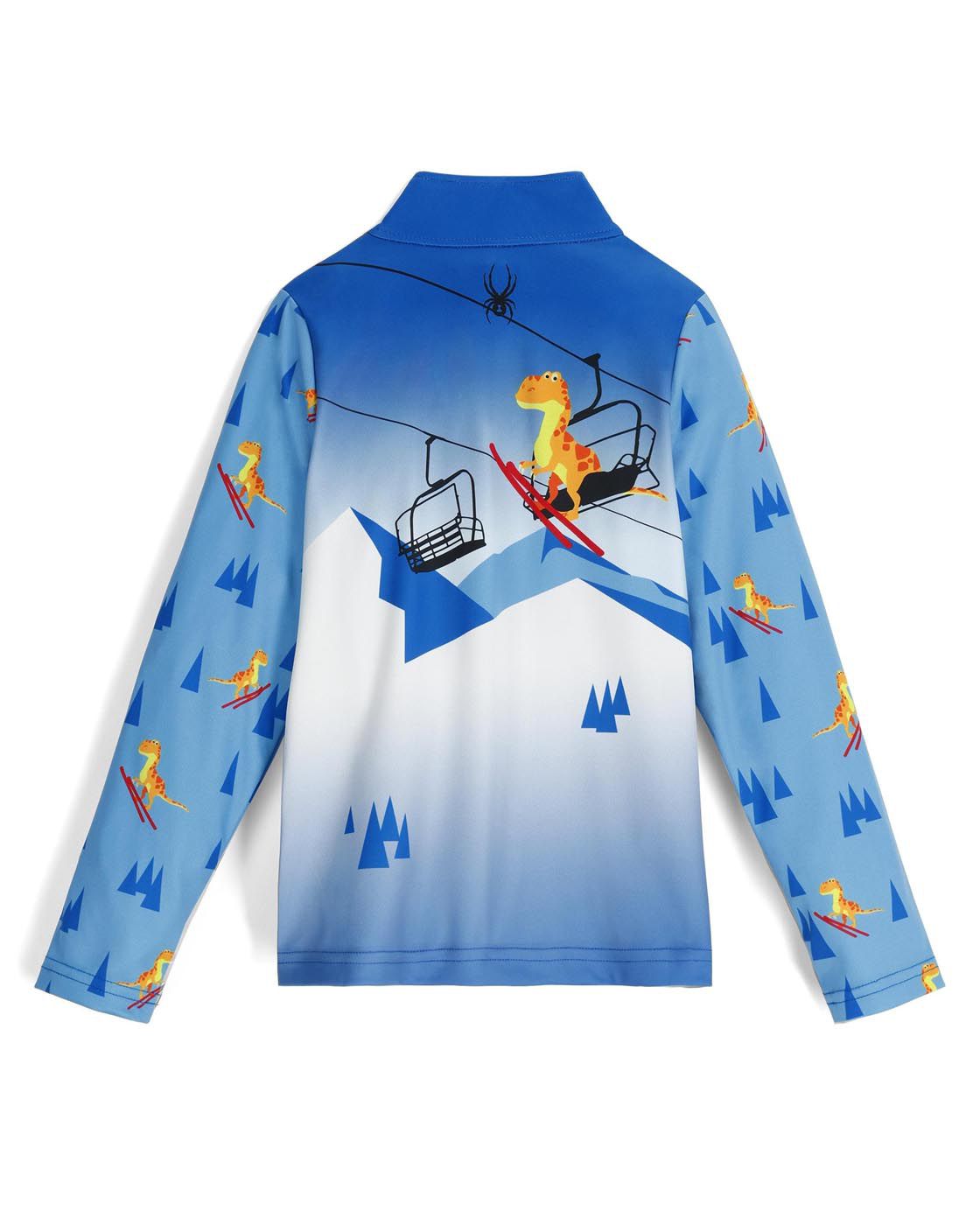 Spyder CLOTHING - Kids - Apparel - Top Spyder *25W* Boy's  International 1/2 Zip
