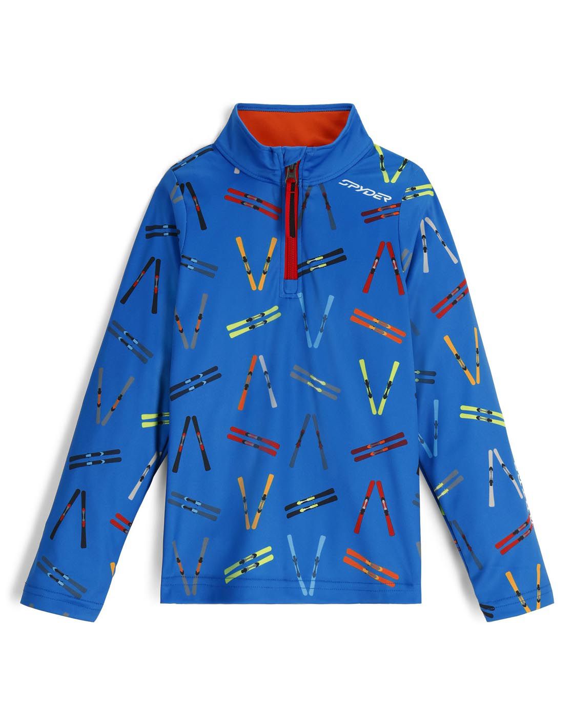 Spyder CLOTHING - Kids - Apparel - Top Spyder *25W* Boy's  International 1/2 Zip