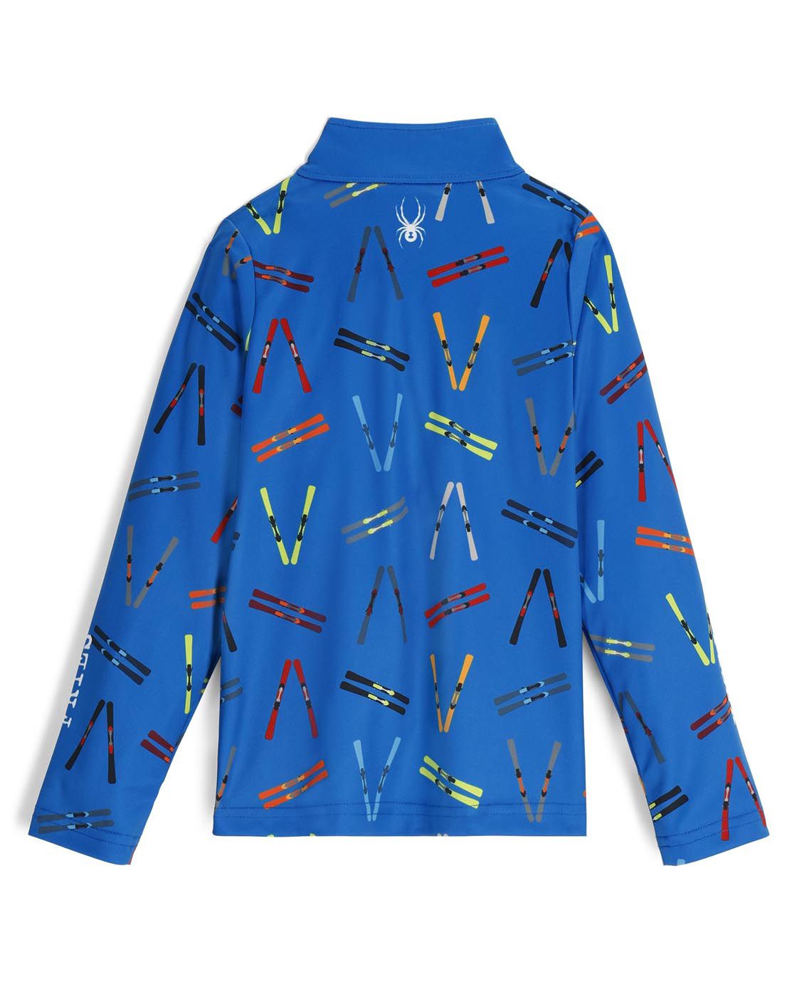 Spyder CLOTHING - Kids - Apparel - Top Spyder *25W* Boy's  International 1/2 Zip