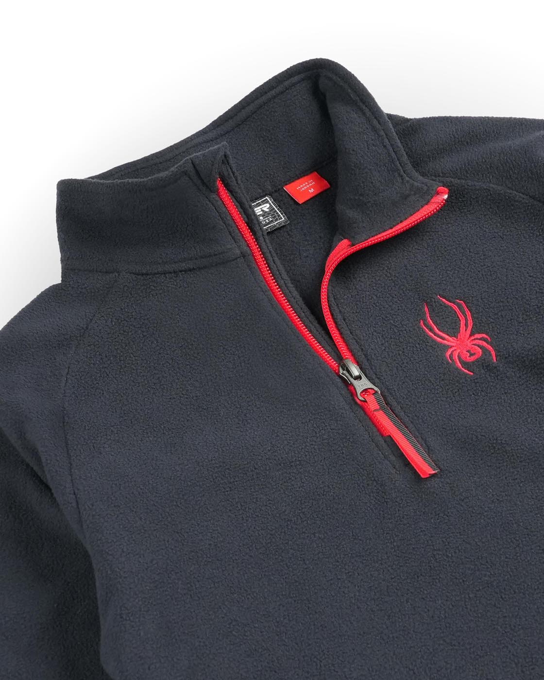 Boy's Youth Speed Fleece 1/2 Zip Spyder