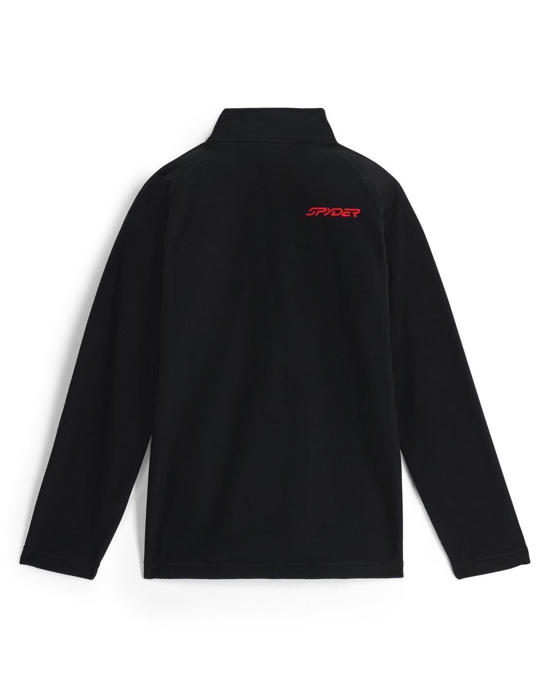 Boy's Youth Speed Fleece 1/2 Zip Spyder