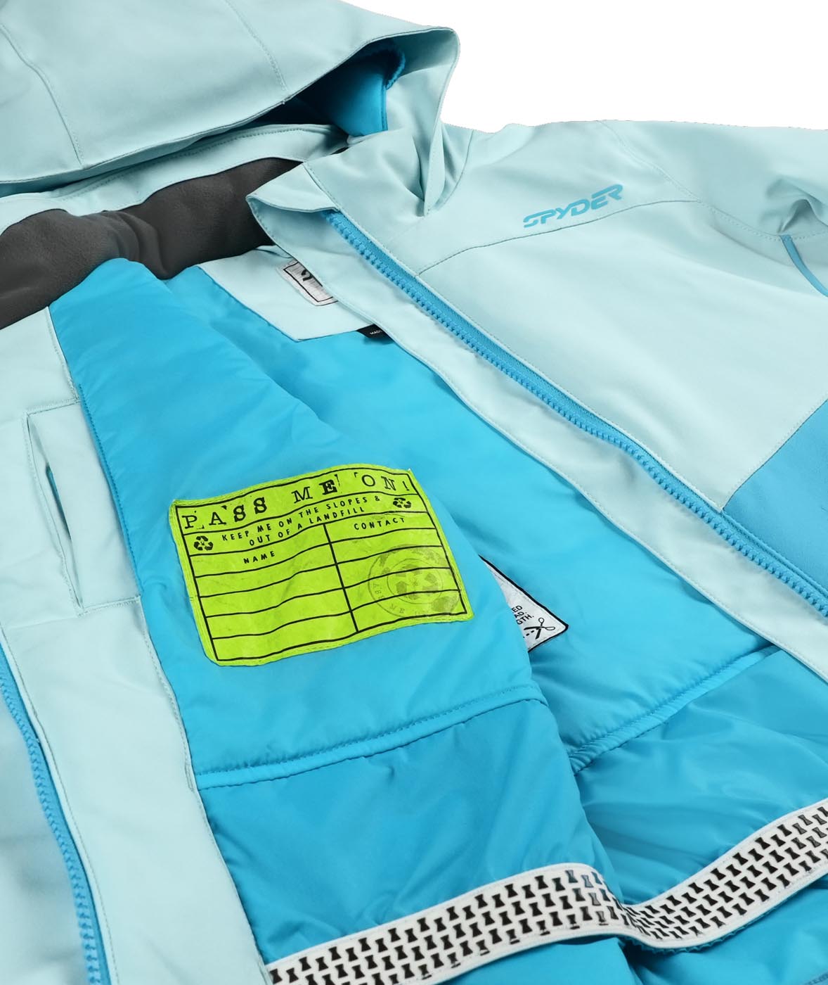 Spyder *25W* Girl's Conquer Jacket Spyder