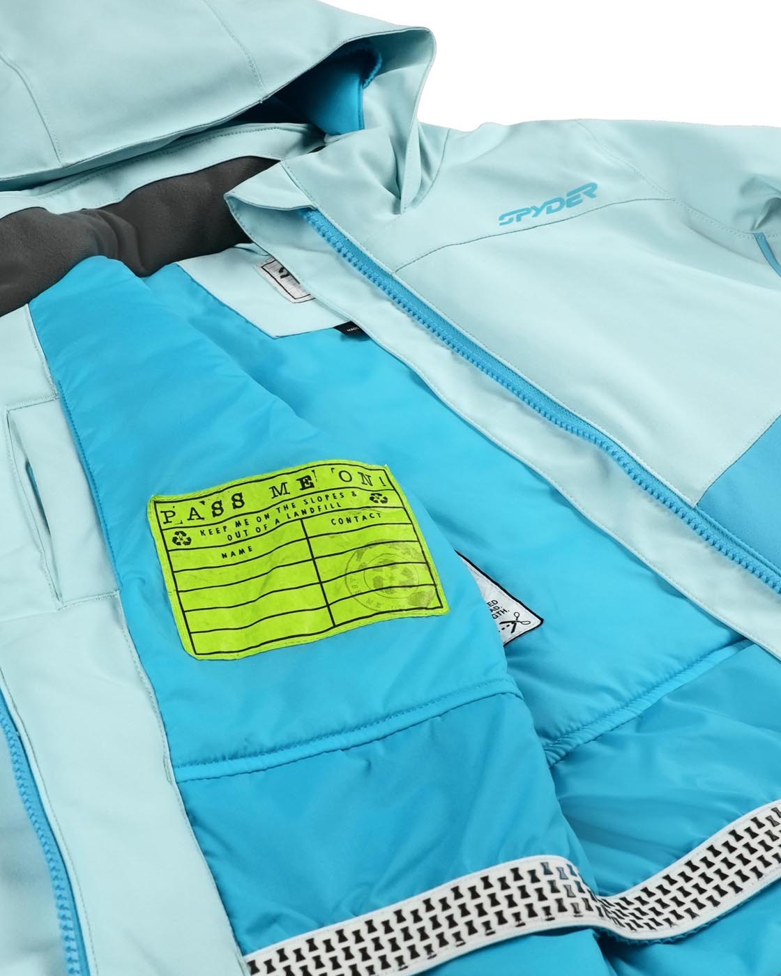 Spyder *25W* Girl's Conquer Jacket Spyder