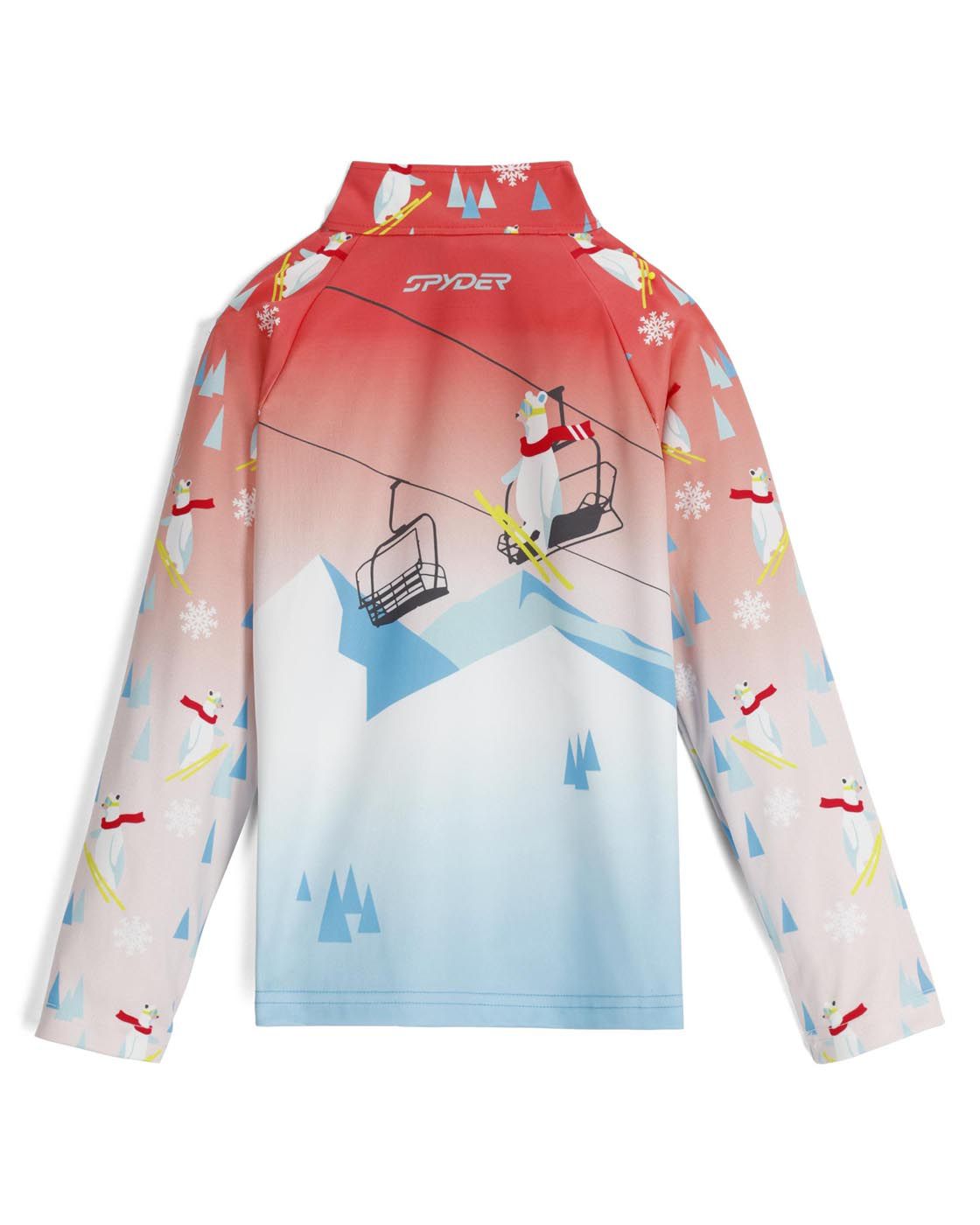 Spyder CLOTHING - Kids - Apparel - Top Spyder *25W* Girl's Reflect 1/2 Zip