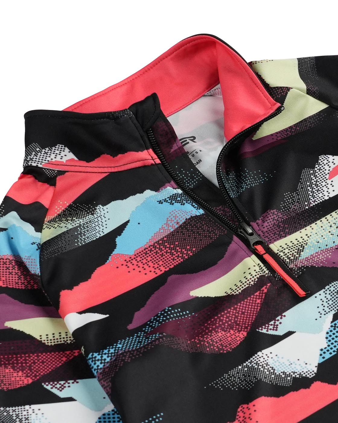 Spyder CLOTHING - Kids - Apparel - Top Spyder *25W* Girl's Surface 1/2 Zip