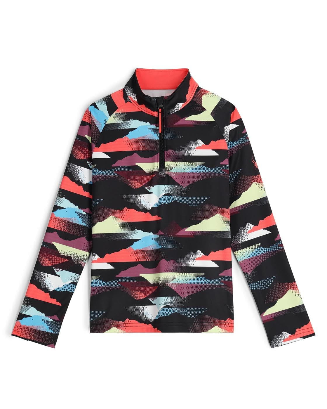 Spyder CLOTHING - Kids - Apparel - Top Spyder *25W* Girl's Surface 1/2 Zip