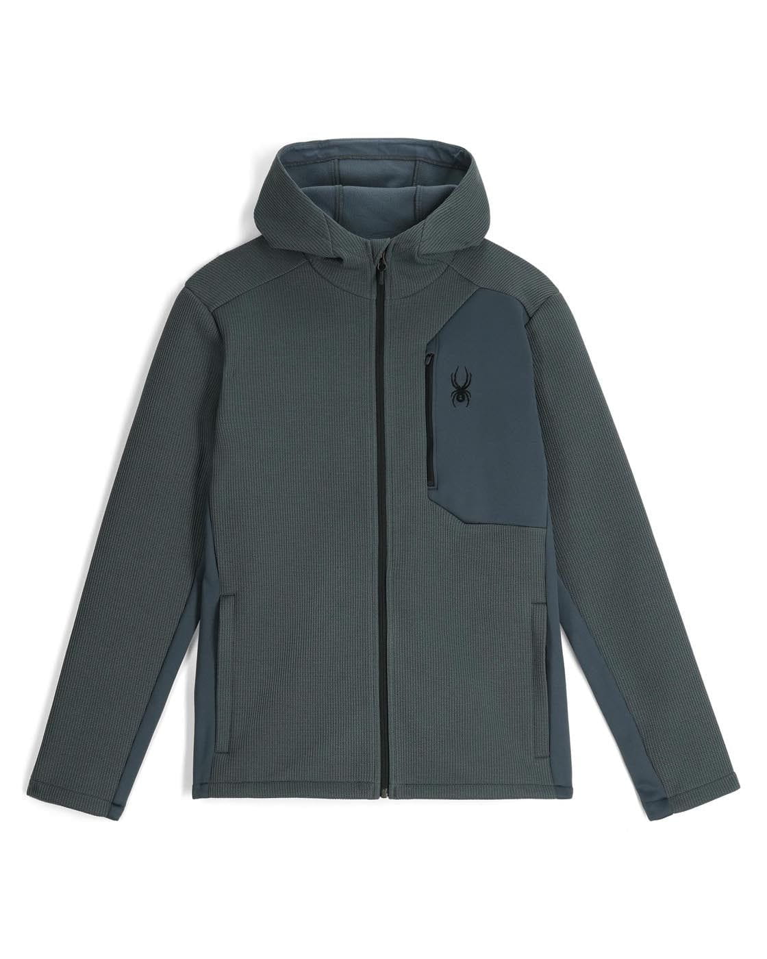 Spyder CLOTHING - Men - Apparel - Top Spyder *25W* Men's Bandit Hooded Jacket