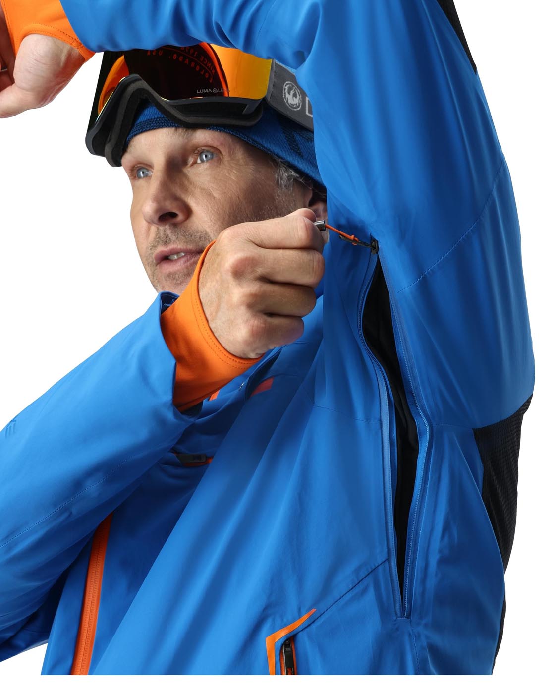 Spyder CLOTHING - Men - Outerwear - Jacket Spyder *25W* Men's Monterosa Jacket