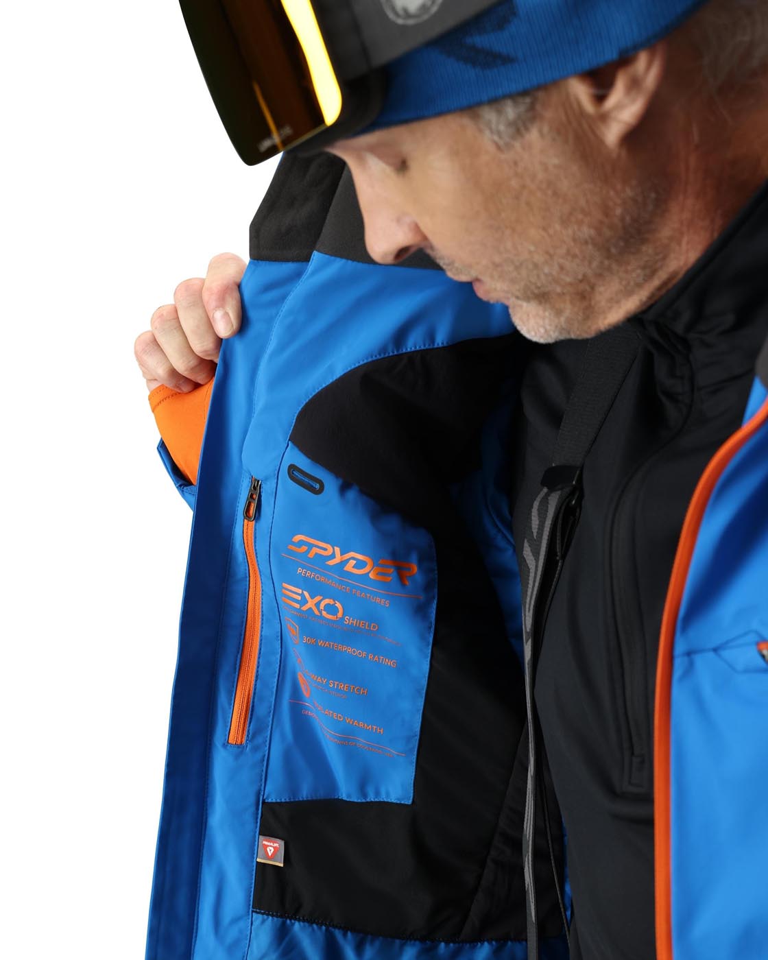 Spyder CLOTHING - Men - Outerwear - Jacket Spyder *25W* Men's Monterosa Jacket