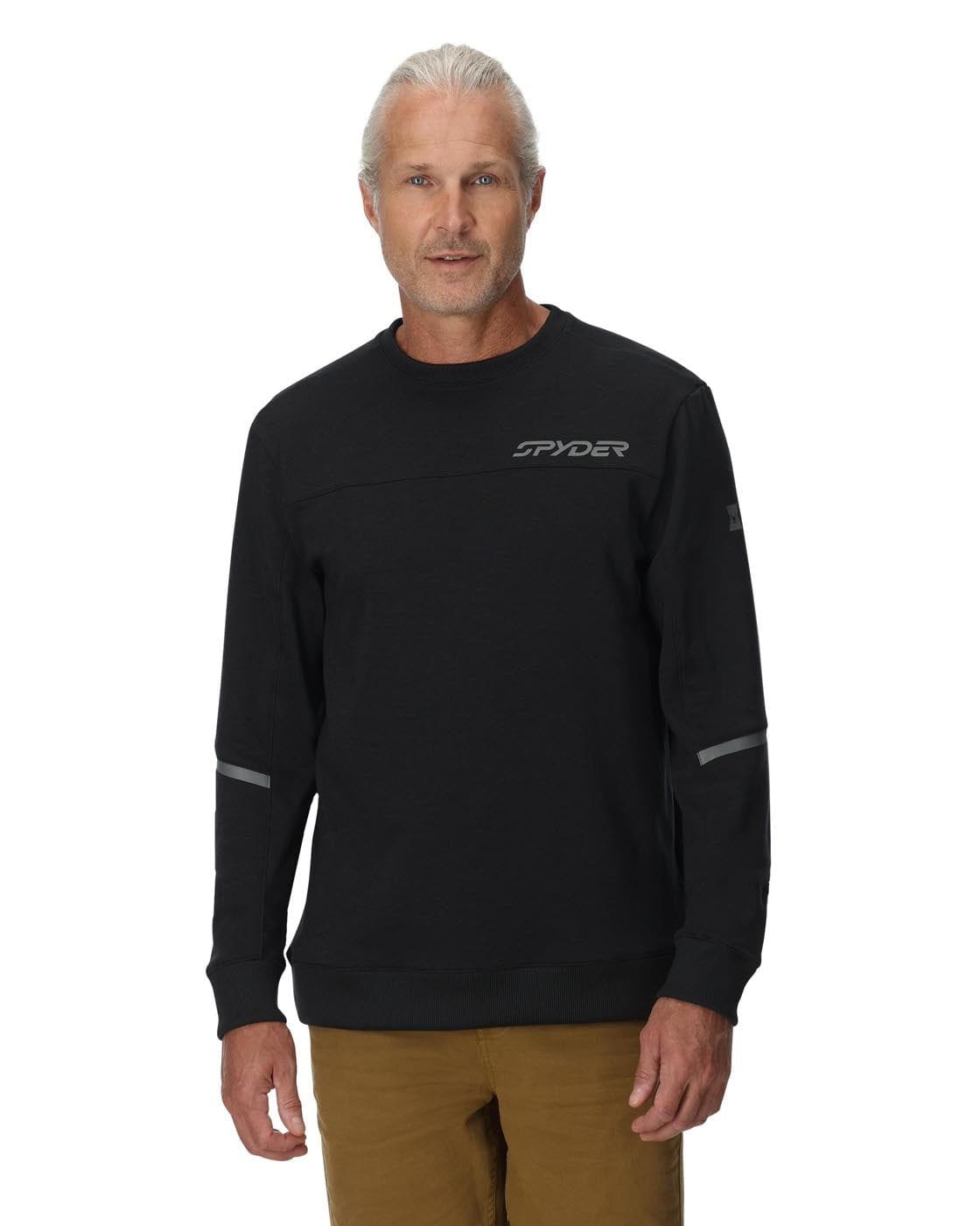 Men's Speed Fleece Crew Spyder