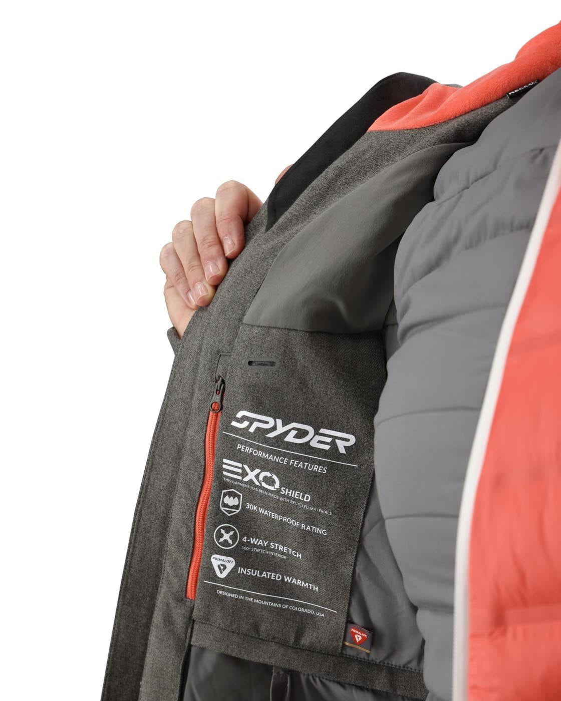 Spyder *25W* Women's Granada Melange Jacket Spyder