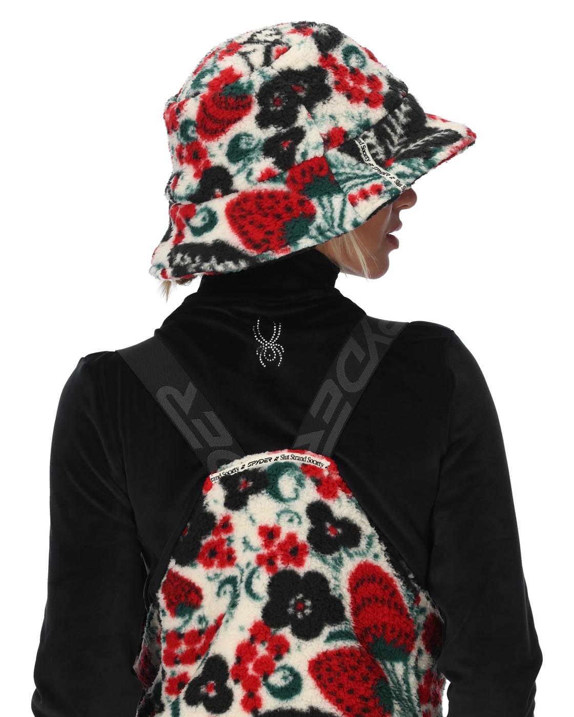 Spyder *25W* Women's Society Fleece Bucket Hat Spyder