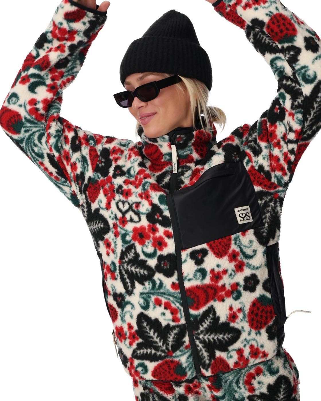 Spyder *25W* Women's Society Fleece Jacket Spyder