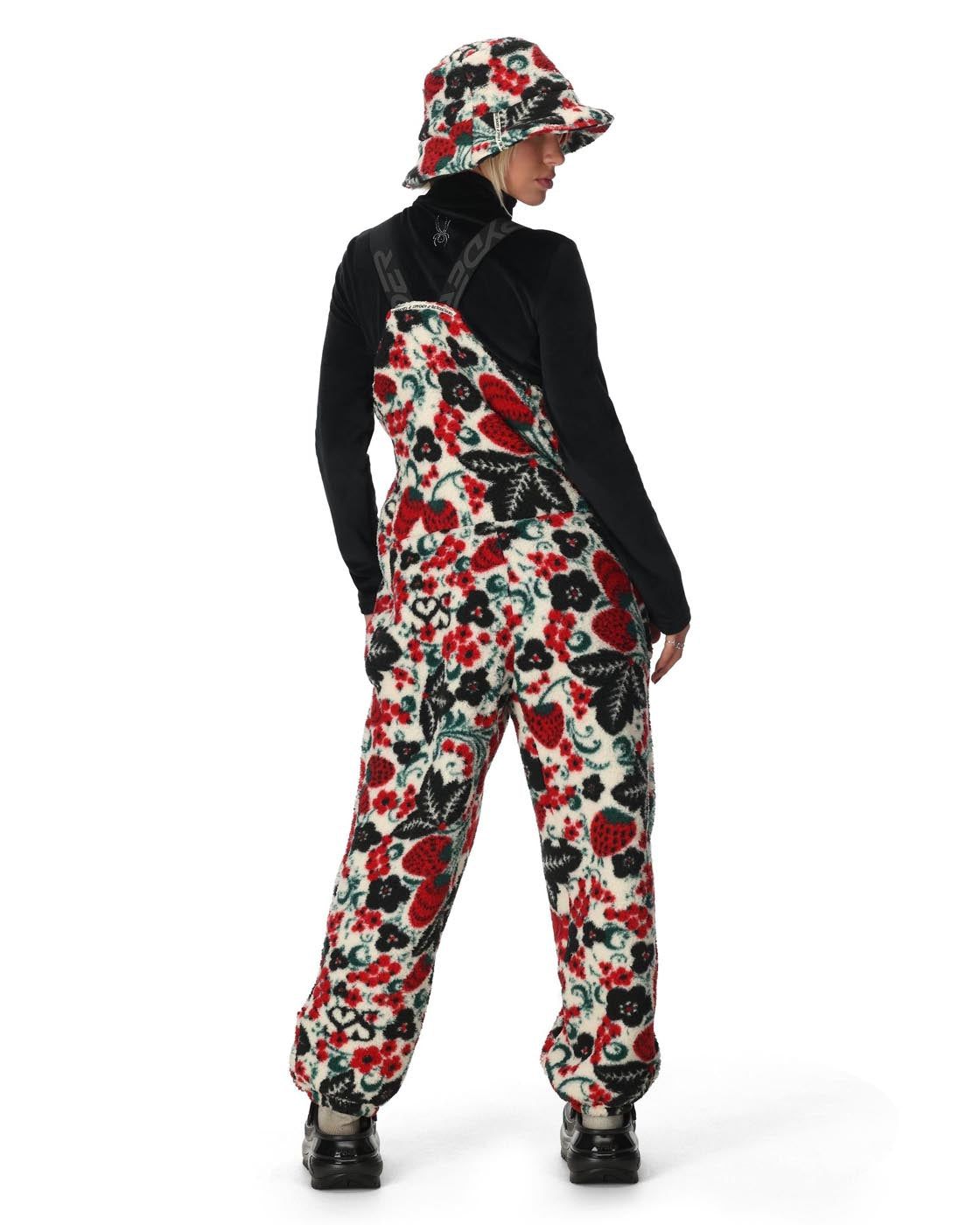 Spyder *25W* Women's Society Fleece Overall Pants Spyder